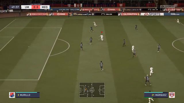 [GAME-LIVE: Match Day 1 - 3] FIFA 20: Union Magdalena @ Colombian Liga Dimayor-II смотреть онлайн