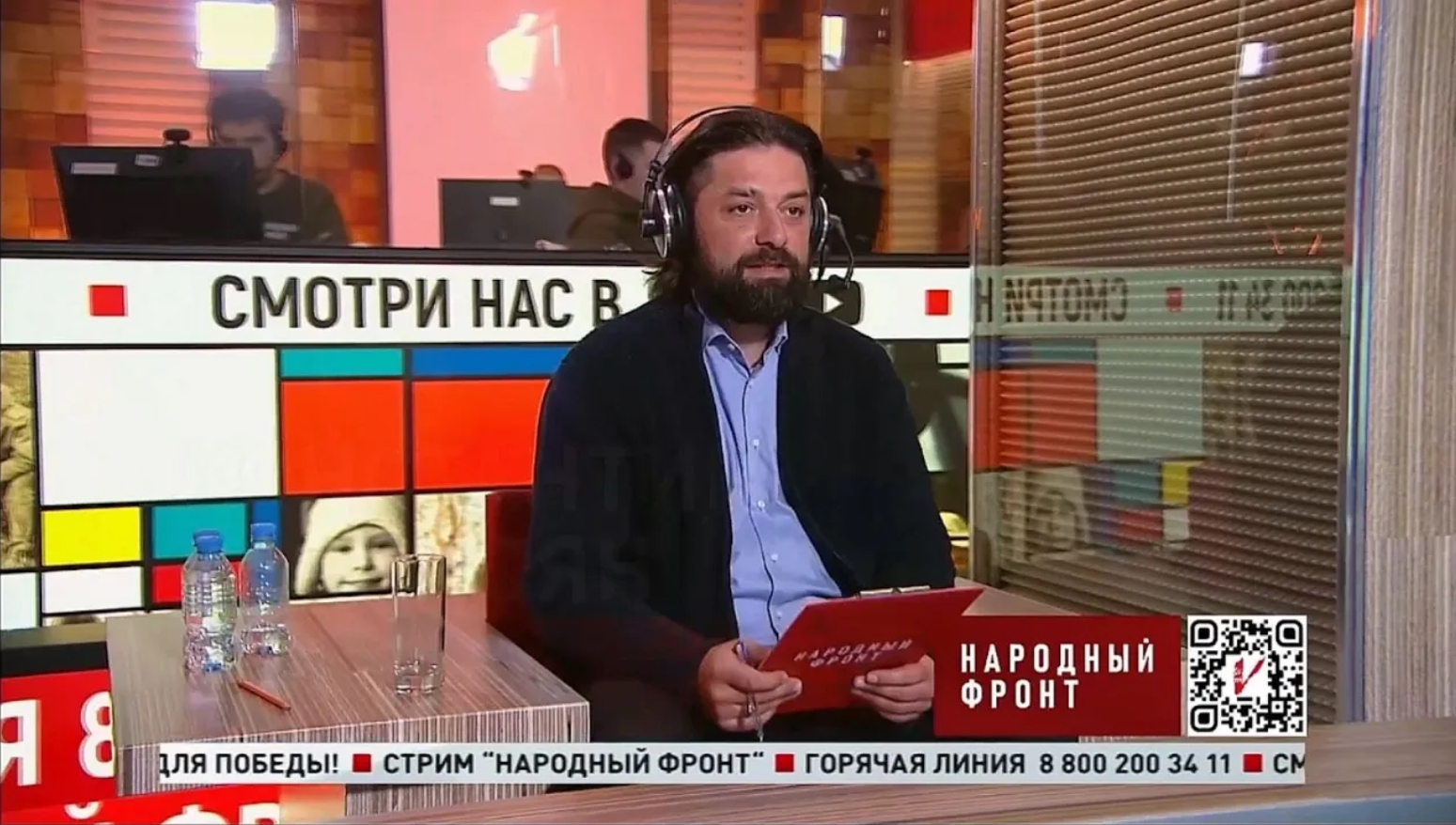 Прямой эфир Народный фронт⚡Девочка читает стихи про СВО, Донбасс. Стих о войне, Героям России. Стрим смотреть онлайн