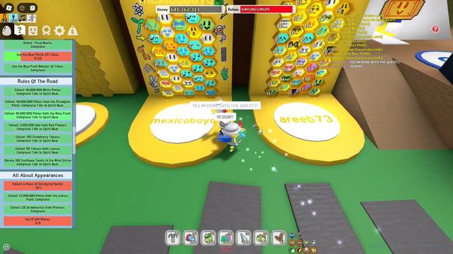 Bee swarm on my alt! смотреть онлайн