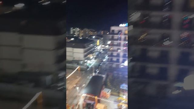 Витязево.колесо обозрения.С высоты птичего полёта. смотреть онлайн