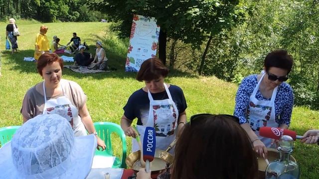 Литератрное варенье варят в тазу XIX века смотреть онлайн