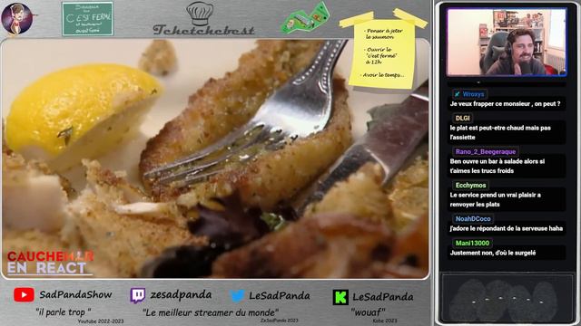 [REACT] Kitchen Nightmare Mill Street Bistro! C'est The Office en vrai. смотреть онлайн