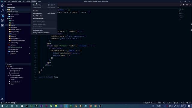 VSCode terminal issue fix смотреть онлайн