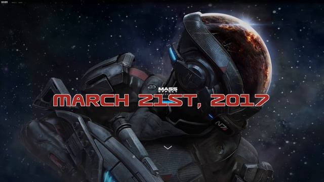 It's a Mass Effect: Andromeda Release Date! Amazing! смотреть онлайн