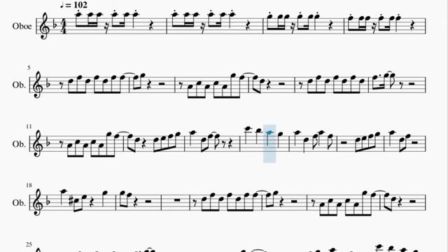 Oboe Sheet Music: How to play Plastic Love by Mariya Takeuchi смотреть онлайн