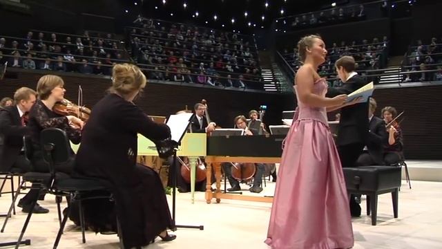 Mozart: Alleluja (Julia Lezhneva, Helsinki Baroque Orchestra) смотреть онлайн