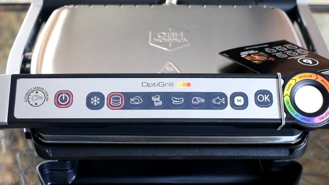 Обзор OBH Nordica Optigrill - простой и доступный электрогриль. смотреть онлайн