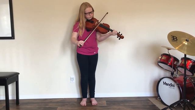 Kaylee playing her version of “Roundtable Rival” by Lindsey Stirling смотреть онлайн