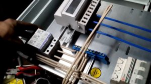 Как правильно подключить ОИН, установка трех фазного  двухтарифного счетчика