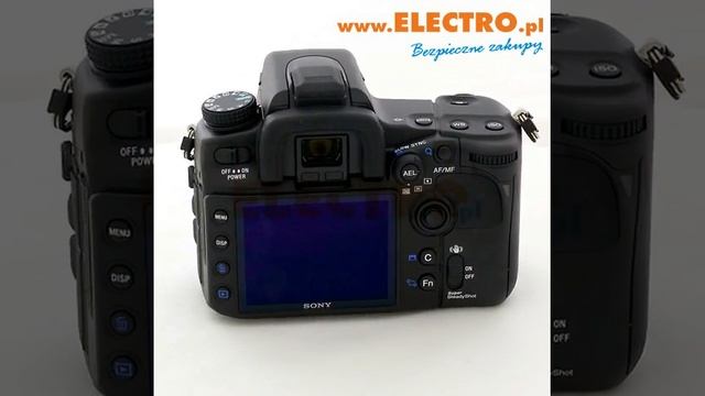 Aparat SONY DSLR A700K body. Szukaj na www.ELECTRO.pl смотреть онлайн