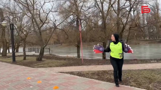 Проект «Пять вёрст» I Забег в парке Победы смотреть онлайн