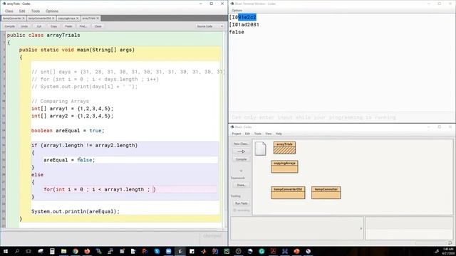 Section 7 4 Comparing Arrays смотреть онлайн