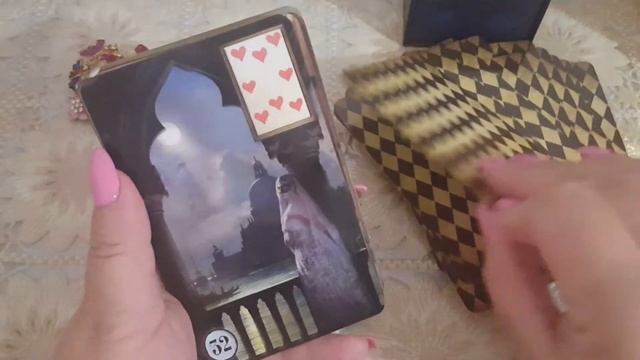 ОБЗОР. GOLDEN VENETIAN LENORMAND смотреть онлайн