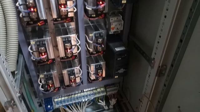 Шкаф управления туннельной печью смотреть онлайн