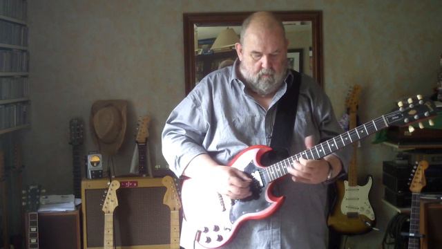 Dumb As A Rock - 2020 Gibson SG Tribute/Thorpy Warthog/Lazy J J20 смотреть онлайн