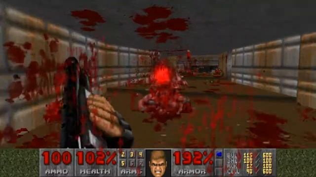 Doom the way Id Did: The Lost Episodes - E1M7 - Transfer Hub смотреть онлайн