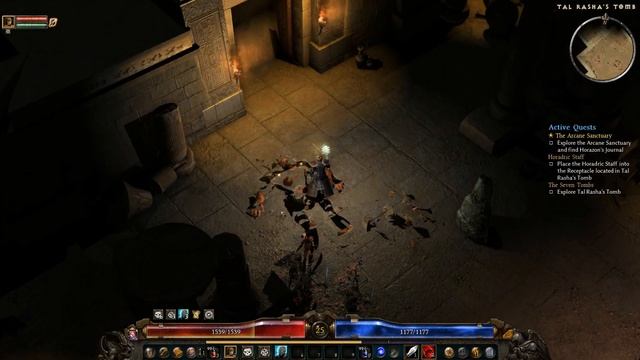 Grim Dawn мод Reign of Terror Aкт 2 Побеждаем Duriel #5 смотреть онлайн