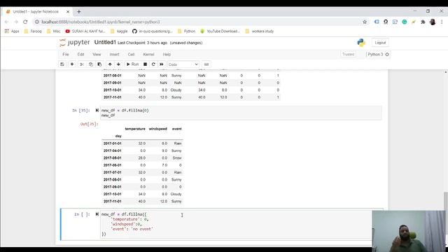 6 - Fill NA NaN with 0,Custom Fill NA,Fill na forward fill and backward fill смотреть онлайн