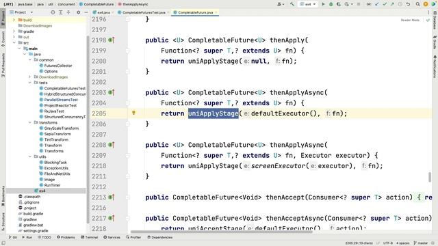 Applying Java Structured Concurrency: Case Study ex4 (Part 2b) смотреть онлайн