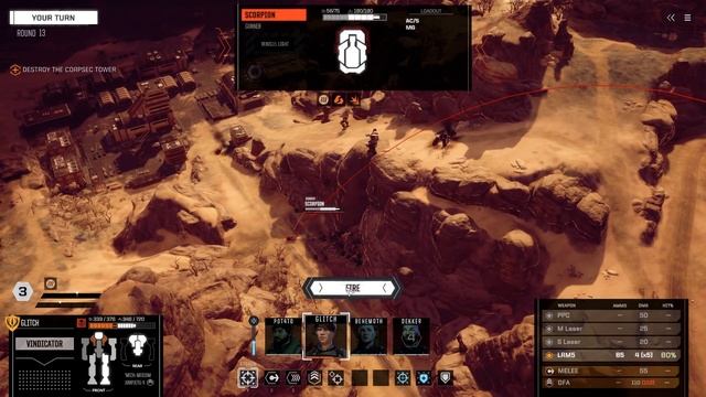 Ep1 Battletech Flashpoint - Campaign смотреть онлайн