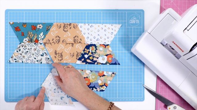 Easy to Sew hexagon Patchwork смотреть онлайн