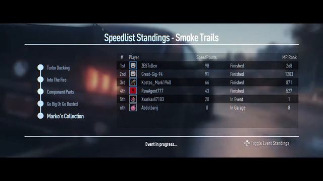 NFS 2015 - SpeedList With Mustang Racing and Drifting смотреть онлайн