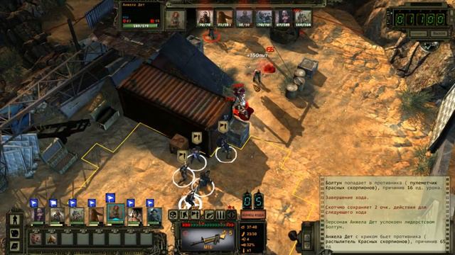 Wasteland 2 - прохождение, Шахта Новиур Овен, Тюрьма смотреть онлайн