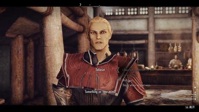 [SkyrimSE MOD] Taliesin and HDT-SMP New Thalmor robe смотреть онлайн