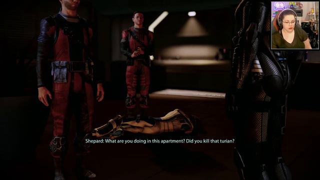 Mass Effect Legendary Edition - ME2 INSANITY ENGINEER - Part 3 - PS5 - Dossier: The Professor смотреть онлайн