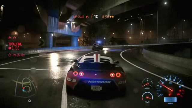 Busted by Cops & Fined $4.5k | Need For Speed 2015 PS4 Free Roam Gameplay смотреть онлайн