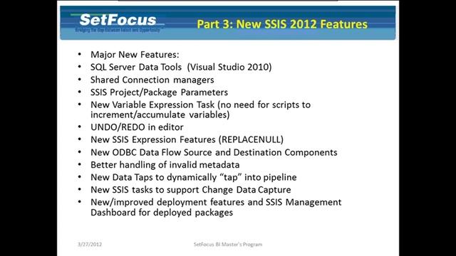 SQL2012 Part 3 смотреть онлайн