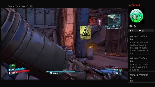 BorderLands 2 LIVE GamePlay (MICROPHONE & Stream 6) смотреть онлайн