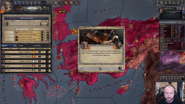 03 Beautiful Brutal Byzantine – Crusader Kings 2 Plus смотреть онлайн