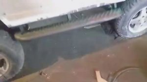 луаз 969 тюнинг  подножки на луаз 969