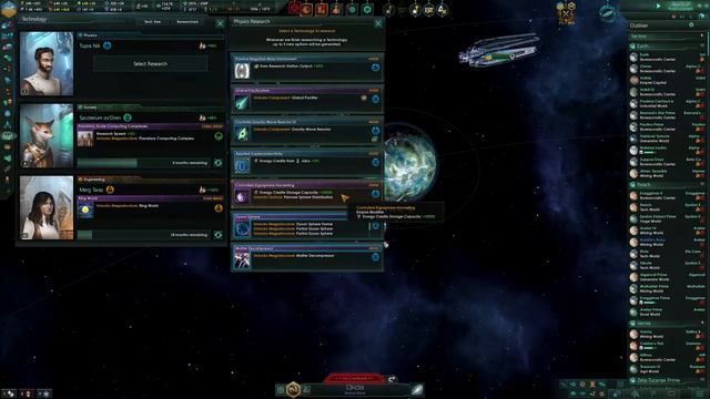 Horse Lord Mega-Campaign - Stellaris - Ep 69 - Trouble at the Top смотреть онлайн