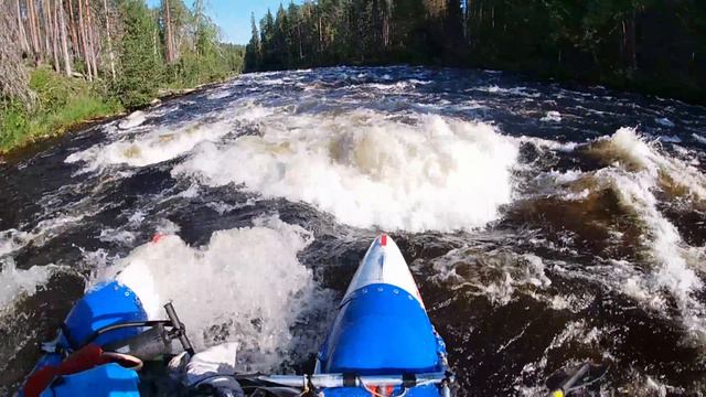 Пистайоки 2024 , сплав по реке Писта смотреть онлайн