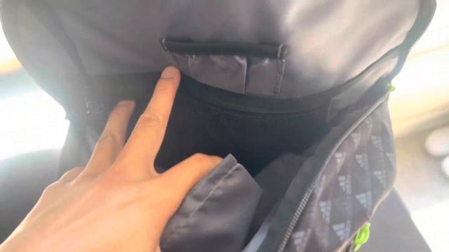 Full review of the #adidas Excel 6 #Backpack, BOS Mini Monogram Black/Lucid Lime Green смотреть онлайн