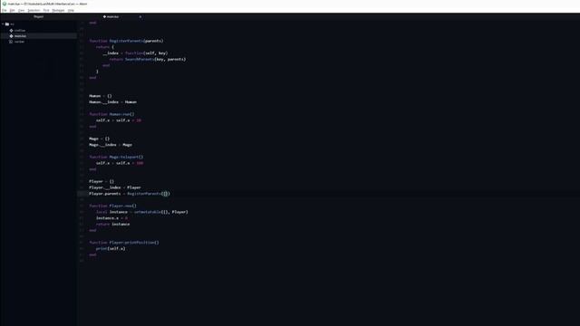 Multiple Inheritance = class with multiple parents - Lua Tutorial! (2021) смотреть онлайн