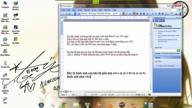 Huong Dan Crack BKAV Pro 2011 .MP4