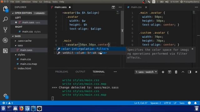 How to use SASS Mixins (in Hindi) смотреть онлайн