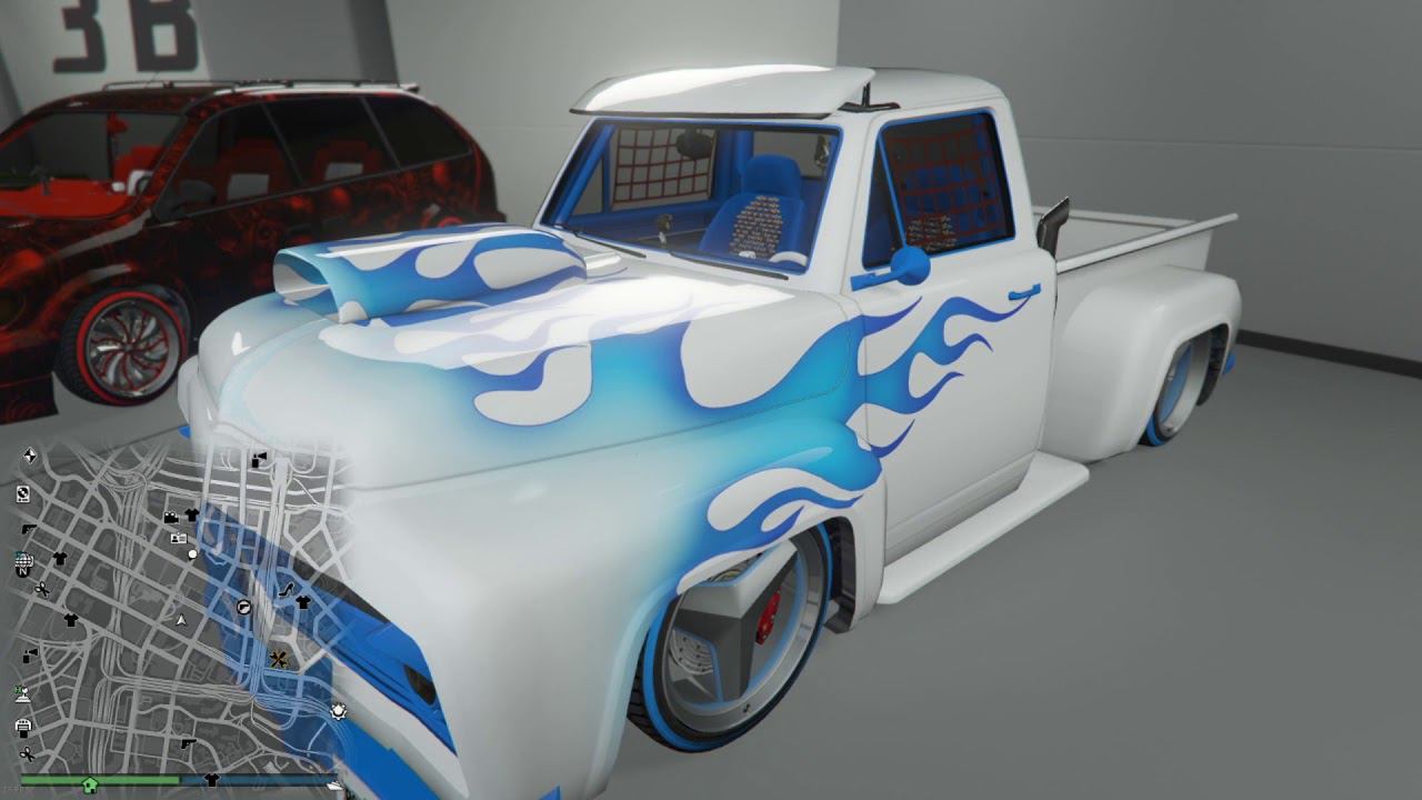 В GTA Online ушло 6 часов тюнинга.