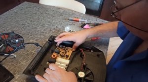 Индукционная плита работает?? Профилактика ,полная разборка!