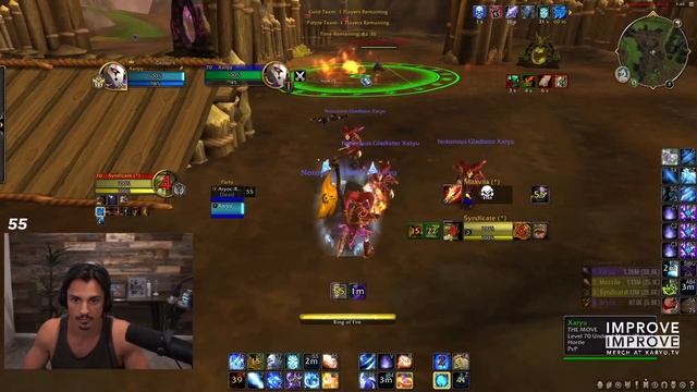 Pulling off the 1v2 on the Mage AND the ROGUE?! смотреть онлайн