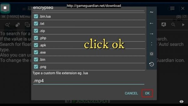 How to encrypt a Game Guardian Lua script