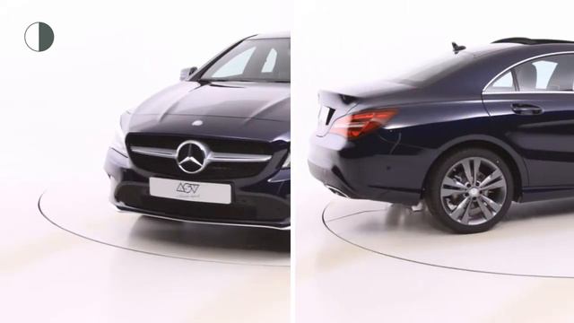 Mercedes-Benz CLA-Klasse 180d Coupé Lease Edition Plus Urban Panoramadak Handgeschakeld