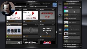 Euro Truck Simulator 2 правильная расстановка модов в менеджере модов ets2 #88