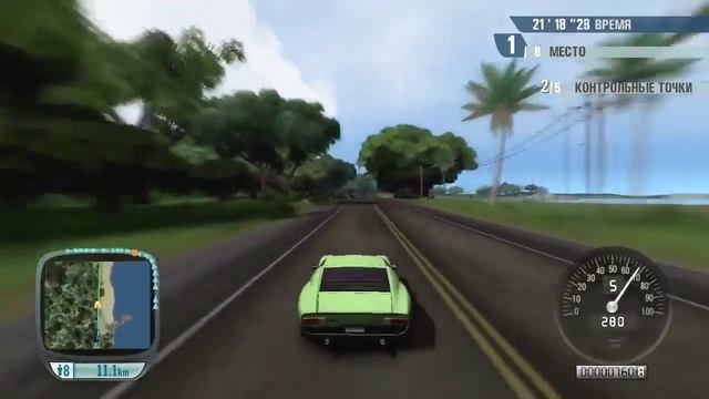 TDU - Lamborghini Miura P400SV, G3