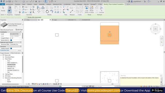 Structure Framing of a House | Structure Framing in Revit смотреть онлайн