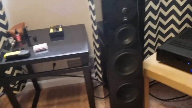 The SVS speaker showdown vs KEF omni Qs with emotiva, parasound and Pioneer elite a 20 amplifier смотреть онлайн