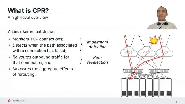 NSDI '21 - Staying Alive: Connection Path Reselection at the Edge смотреть онлайн